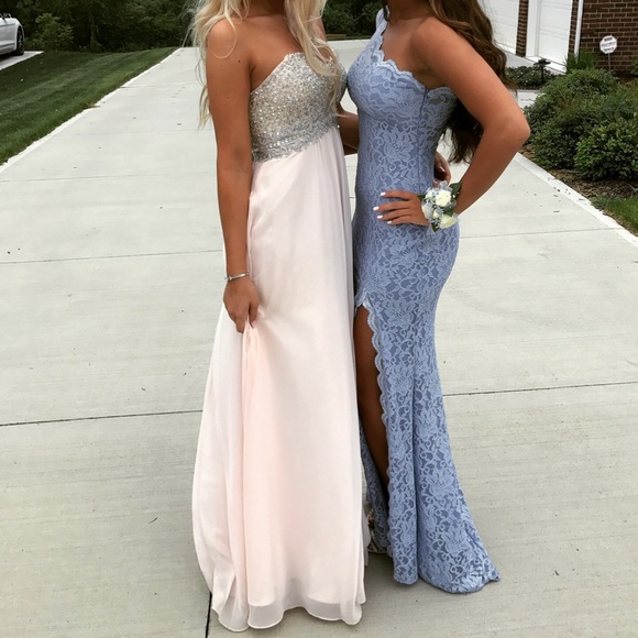 Pink prom dress - Picture 3 of 3